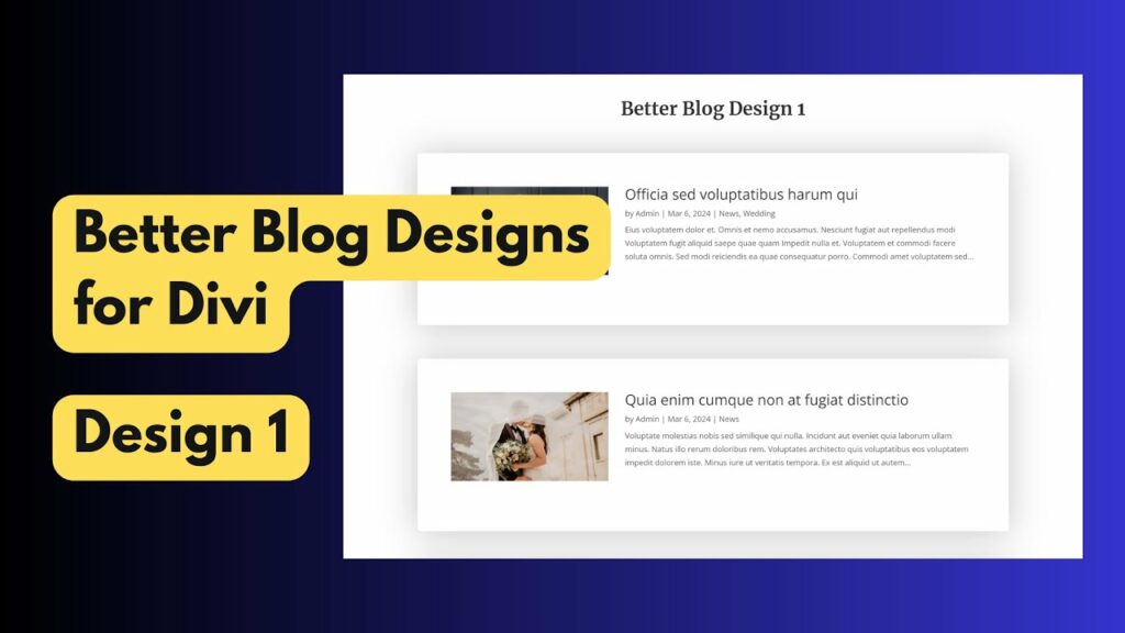Better Blog Design 1