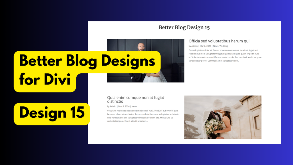 Better Blog Design 15
