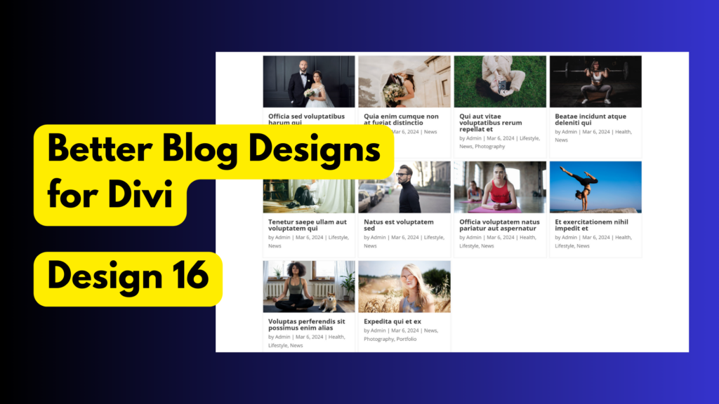 Better Blog Design 16