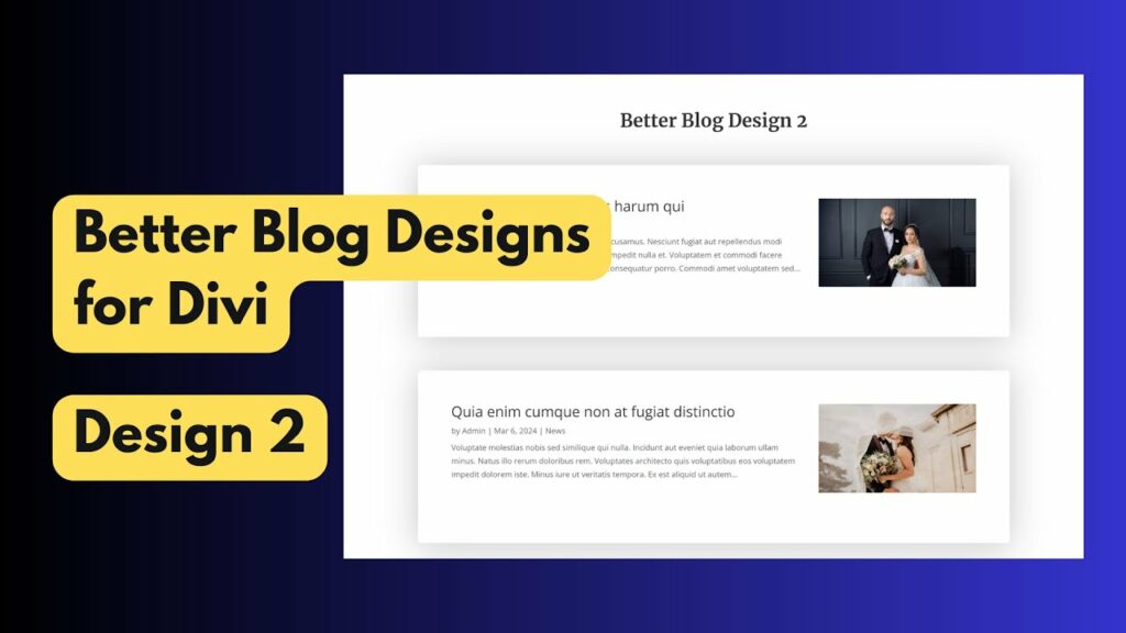 Better Blog Design 2