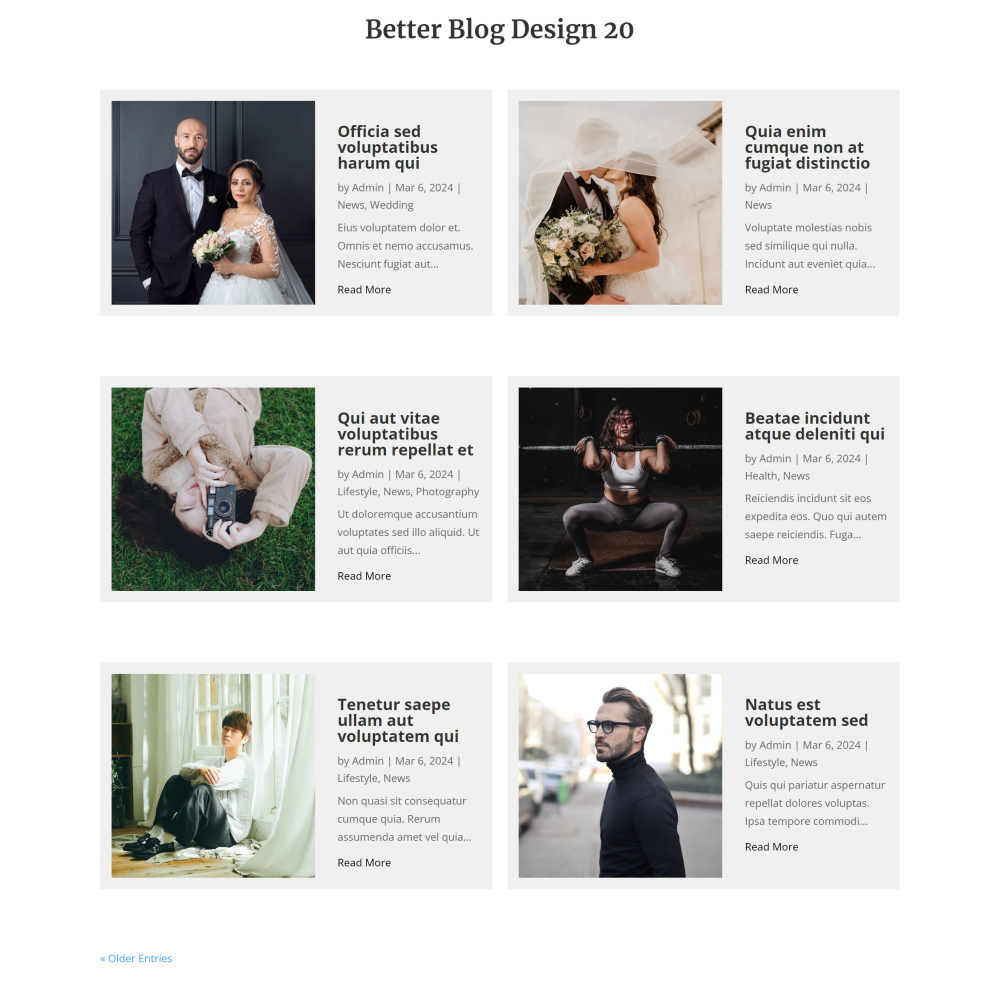 Better Blog Design 20