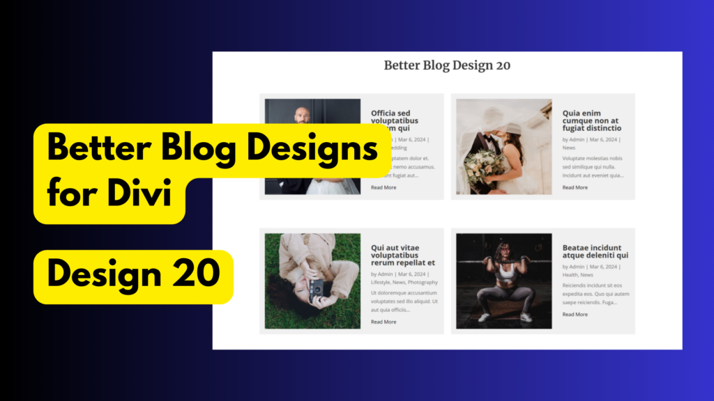 Better Blog Design 20