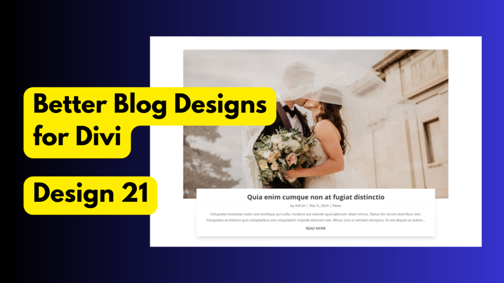 Better Blog Design 21