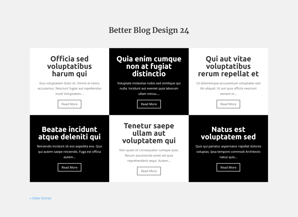 Better Blog Design 24