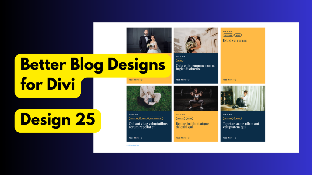 Better Blog Design 25