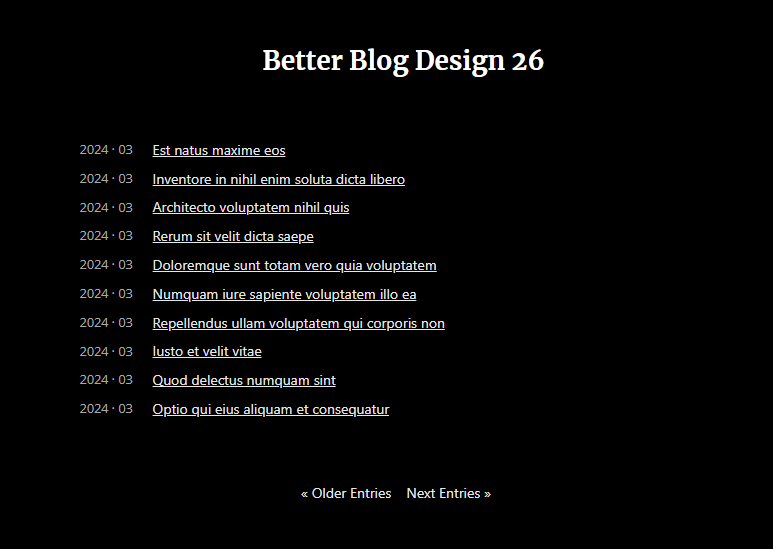 Better Blog Design 26