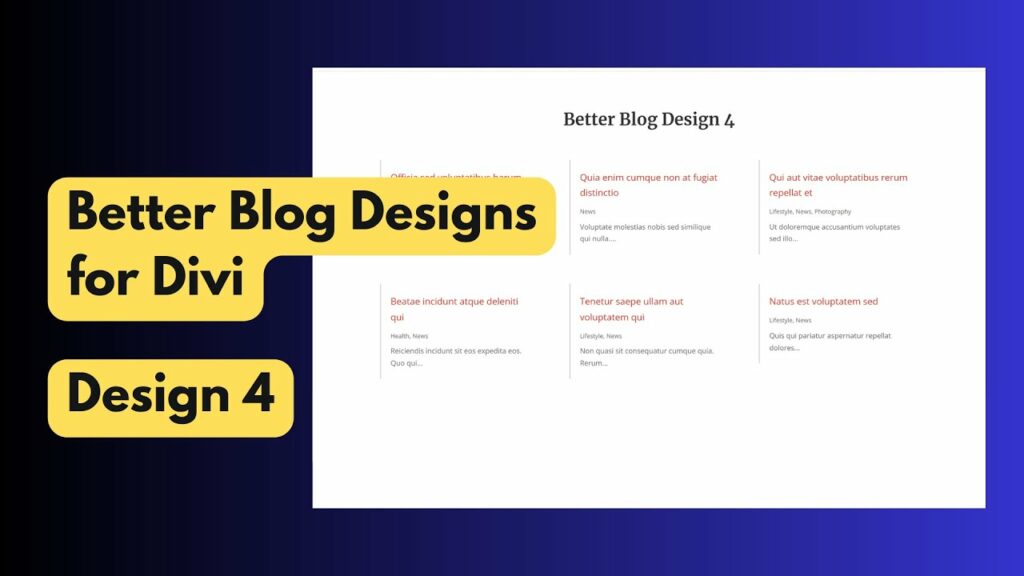 Better Blog Design 4