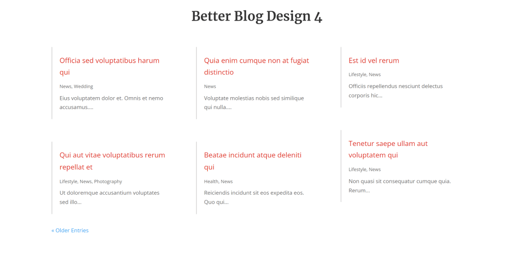 Better Blog Design 4