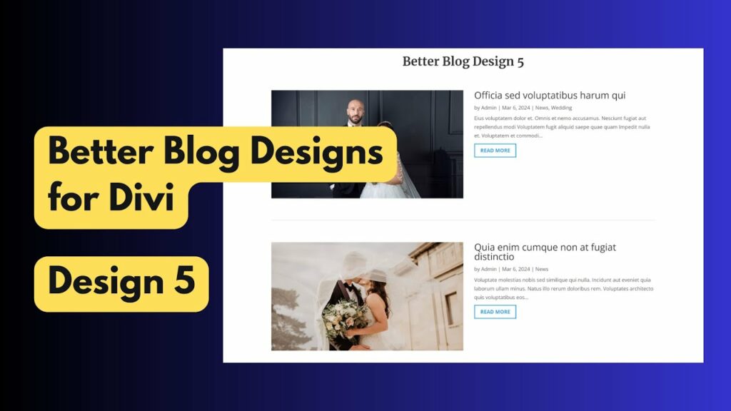 Better Blog Design 5