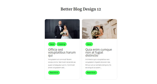 Better Blog Design 12 for Divi