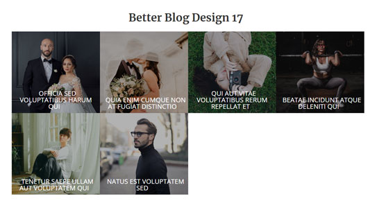 Better Blog Design 17 for Divi – Release