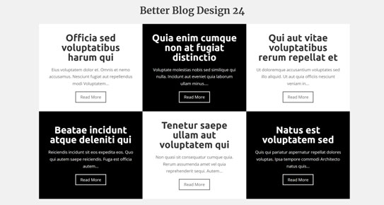 Better Blog Design 24 for Divi